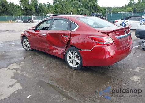 2013 Nissan Altima 2.5/S/Sv/Sl from USA, damaged, VIN 1N4AL3AP6DN587022